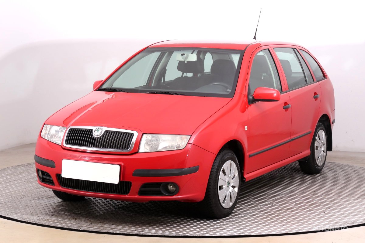 Škoda Fabia, 2005 - pohled č. 3