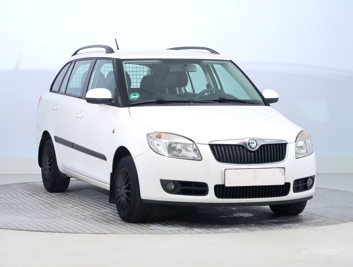 Škoda Fabia, 2008 - celkový pohled