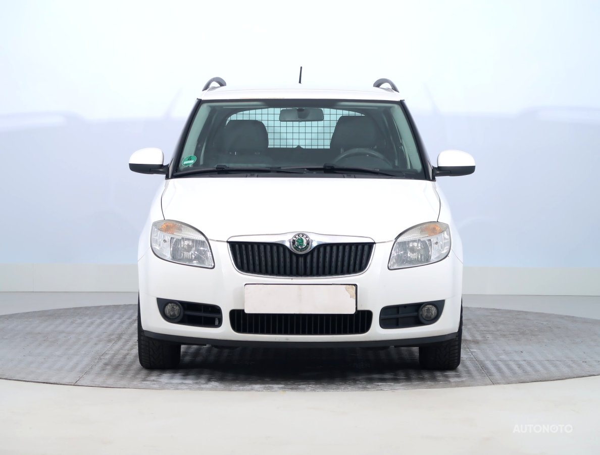 Škoda Fabia, 2008 - pohled č. 2