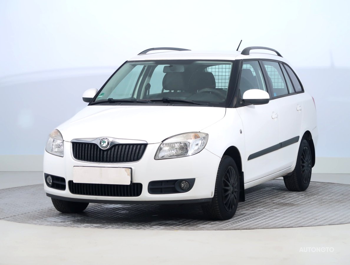 Škoda Fabia, 2008 - pohled č. 3