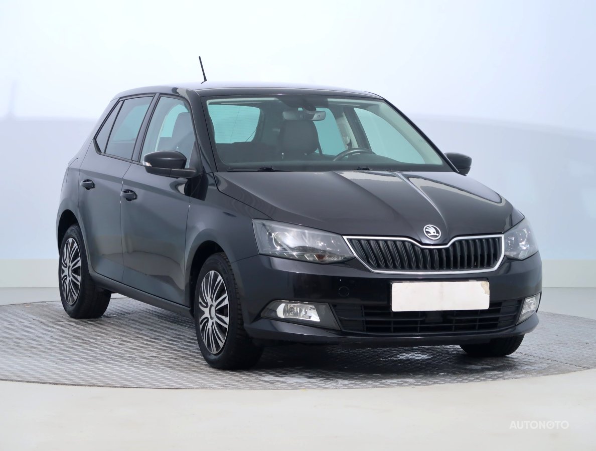 Škoda Fabia, 2016 - celkový pohled
