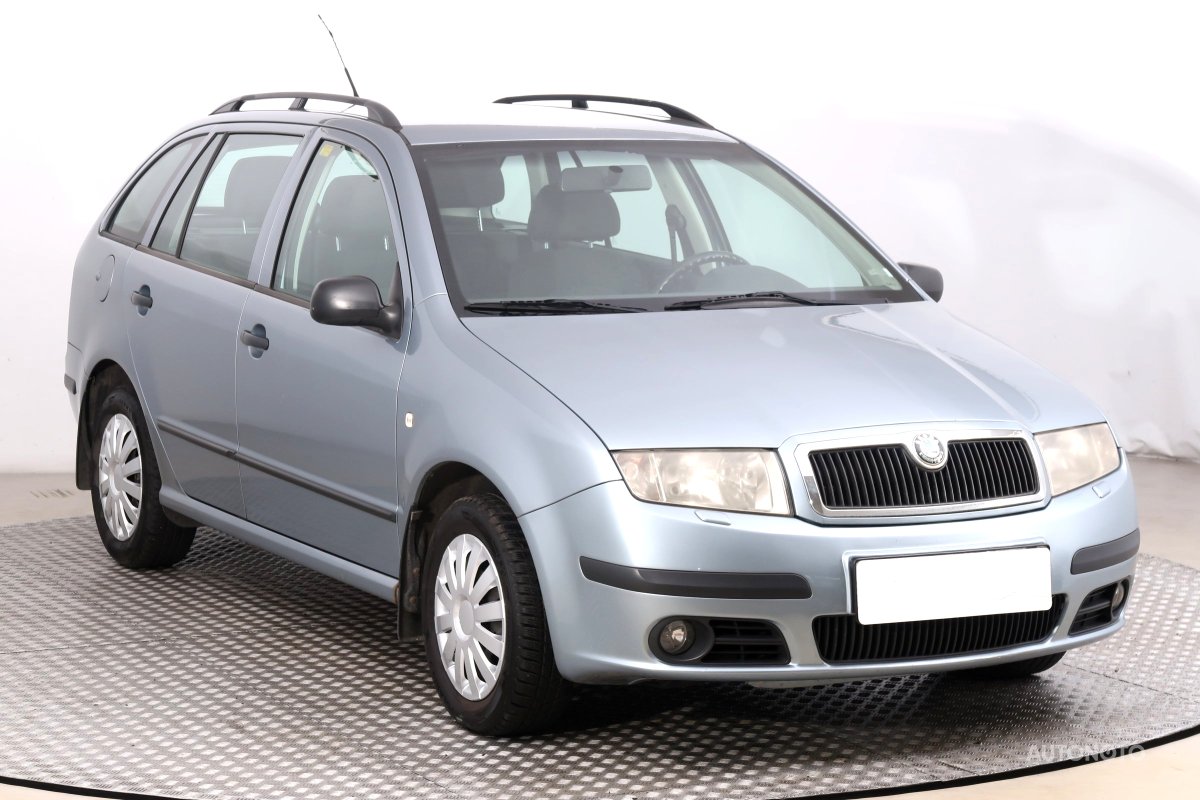 Škoda Fabia, 2003 - celkový pohled