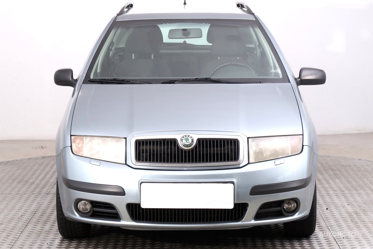 Škoda Fabia, 2003 - pohled č. 2