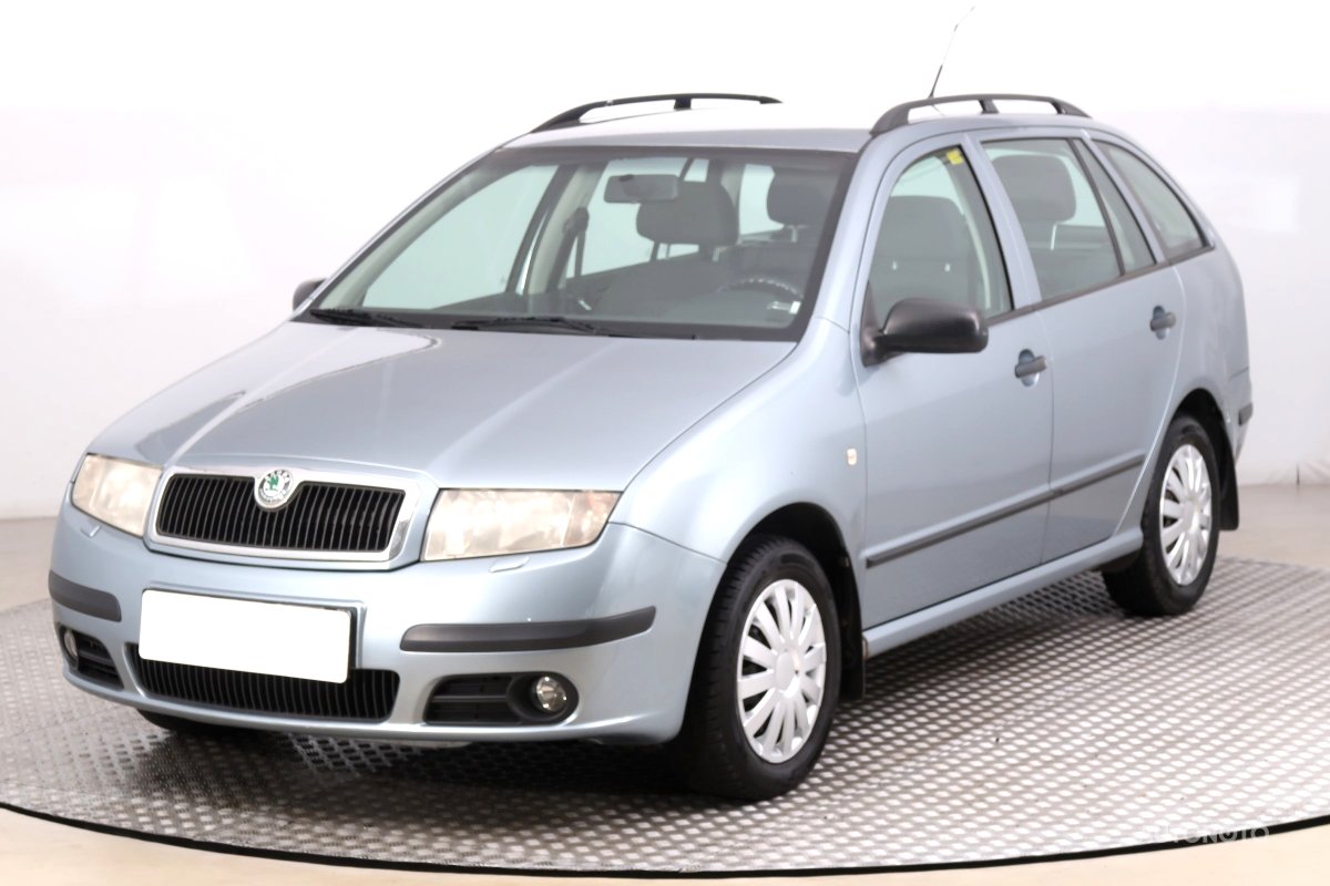 Škoda Fabia, 2003 - pohled č. 3