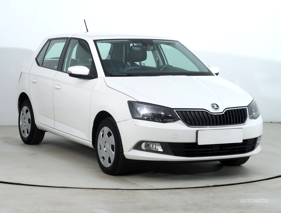 Škoda Fabia, 2016 - celkový pohled
