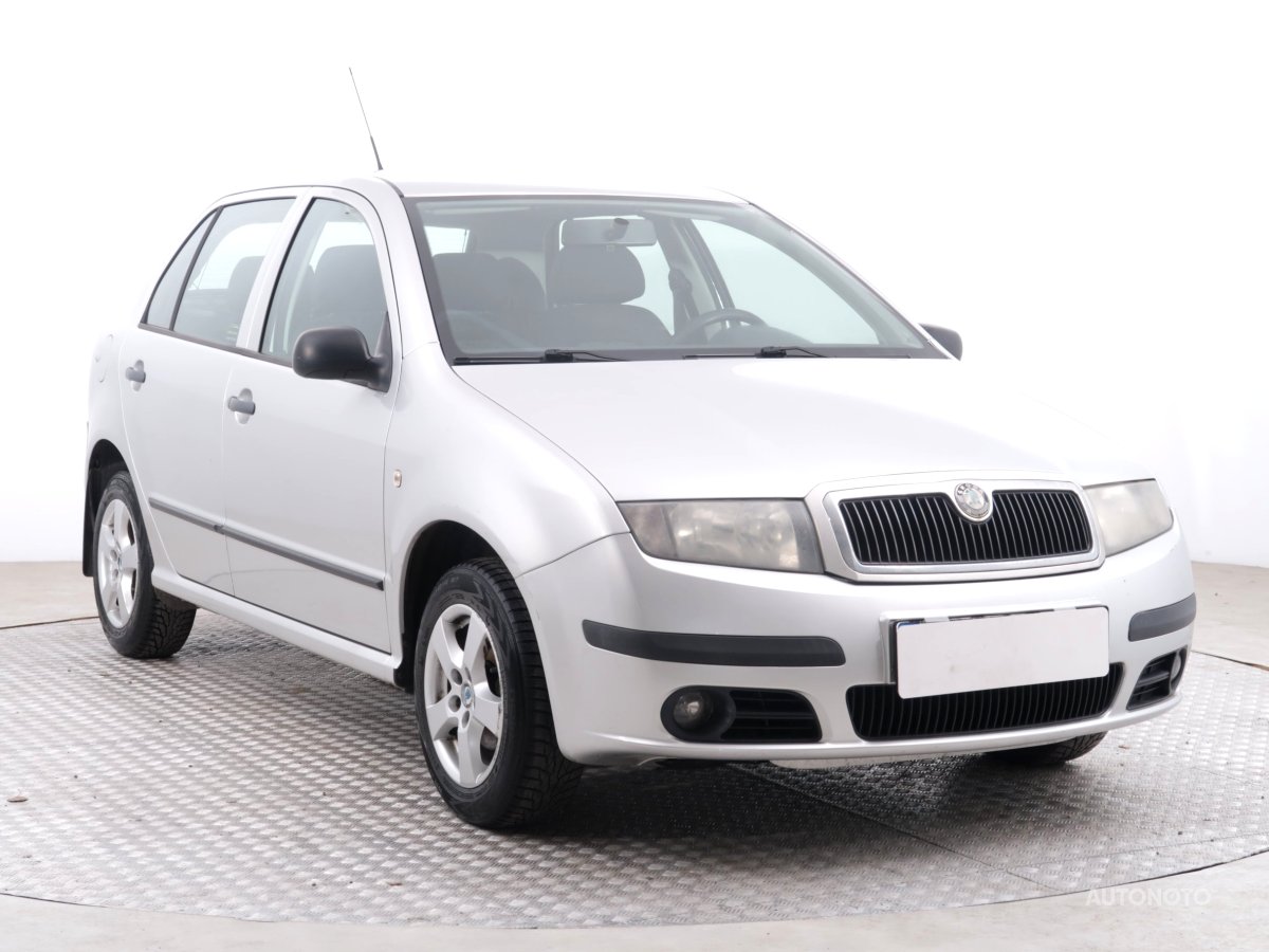 Škoda Fabia, 2006 - celkový pohled