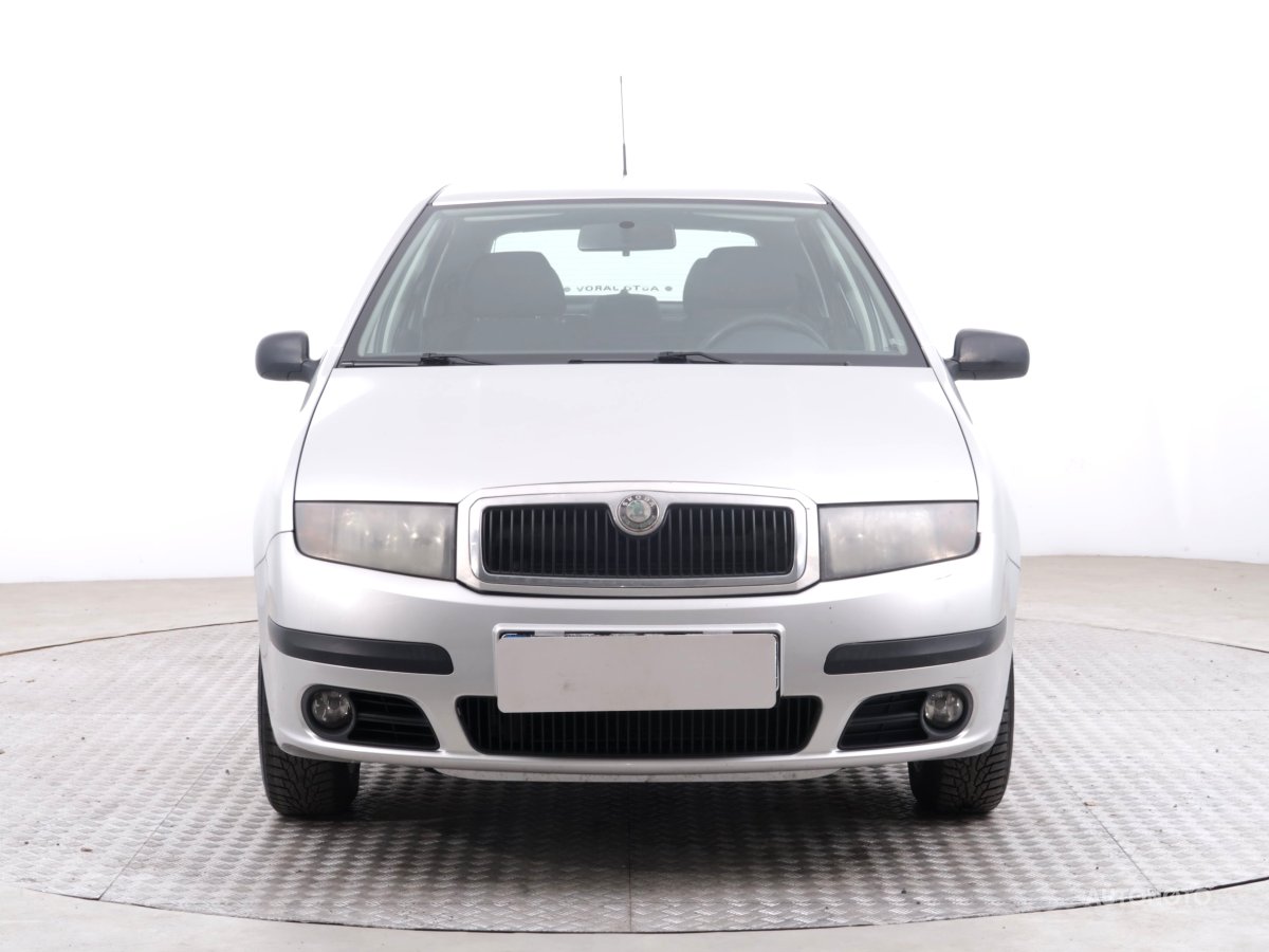 Škoda Fabia, 2006 - pohled č. 2