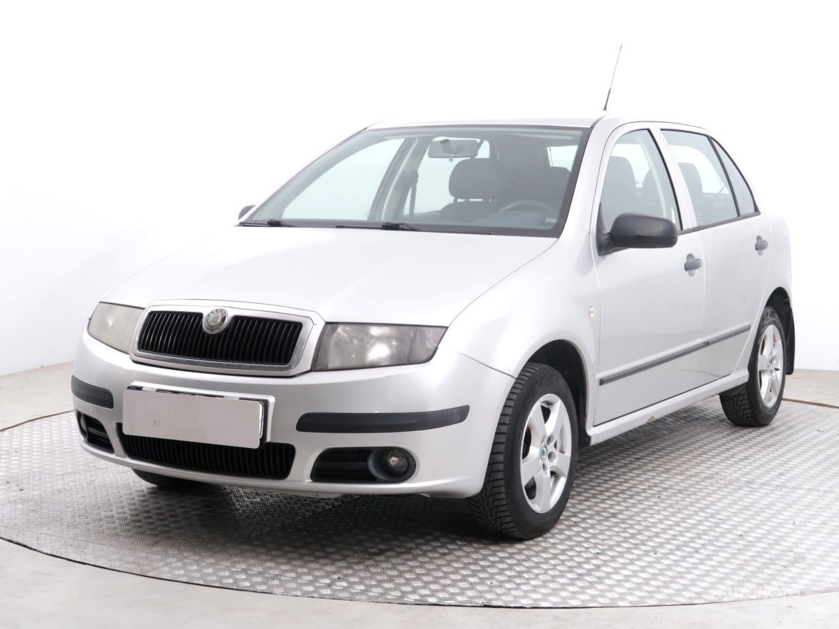 Škoda Fabia, 2006 - pohled č. 3