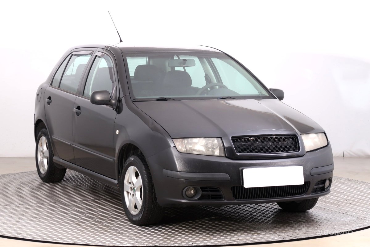 Škoda Fabia, 2005 - celkový pohled