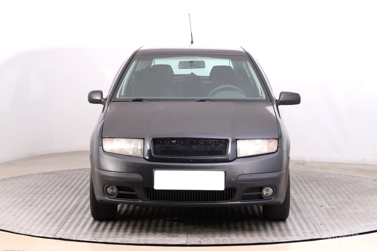 Škoda Fabia, 2005 - pohled č. 2