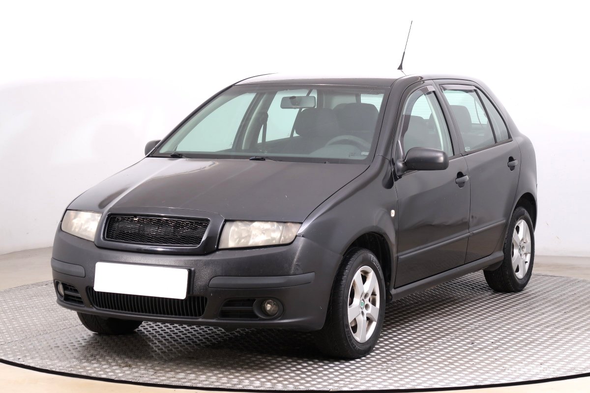 Škoda Fabia, 2005 - pohled č. 3