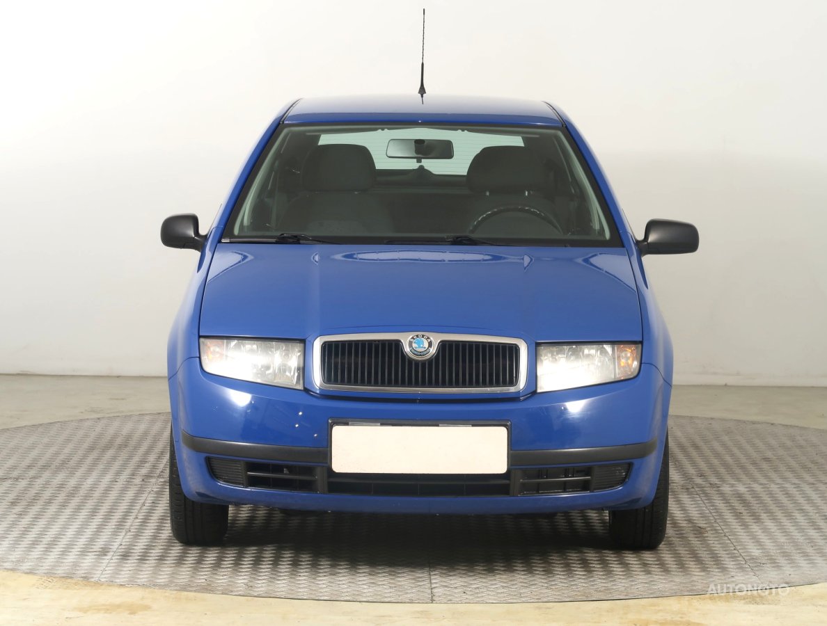 Škoda Fabia, 2003 - pohled č. 2