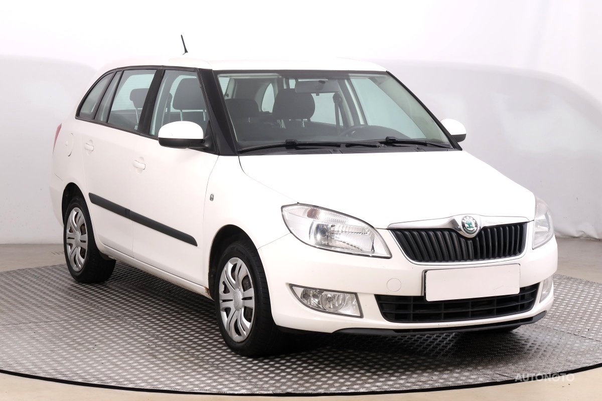 Škoda Fabia, 2011 - celkový pohled