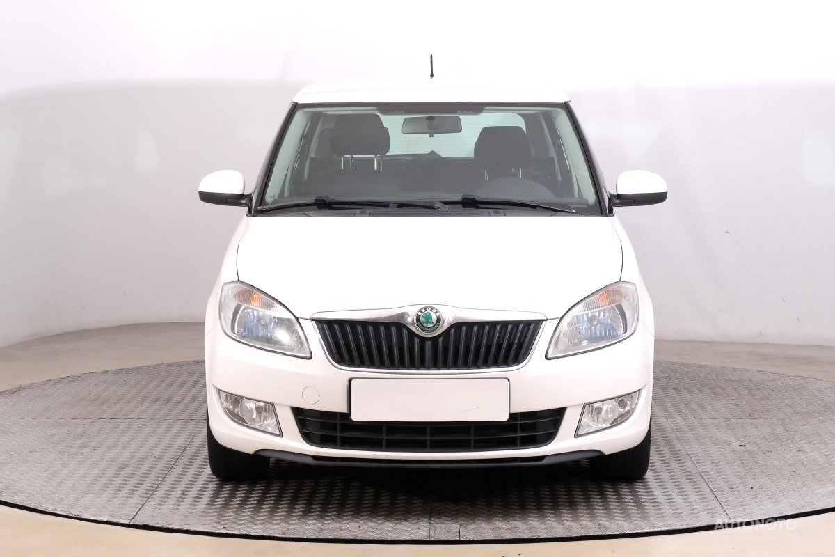 Škoda Fabia, 2011 - pohled č. 2