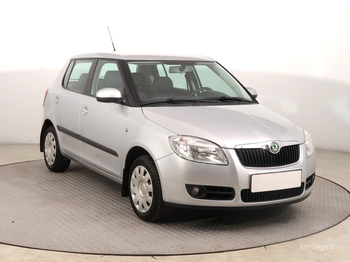 Škoda Fabia, 2008 - celkový pohled