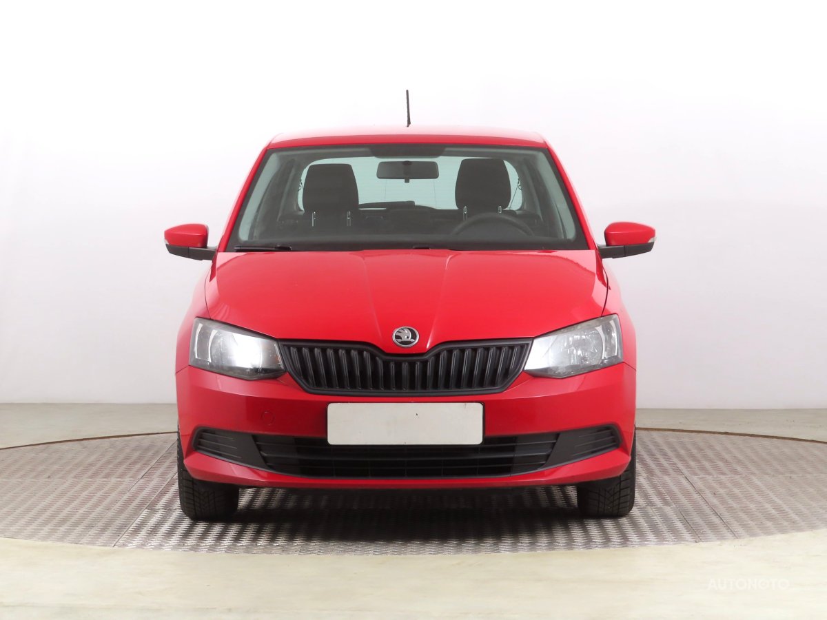 Škoda Fabia, 2015 - pohled č. 2