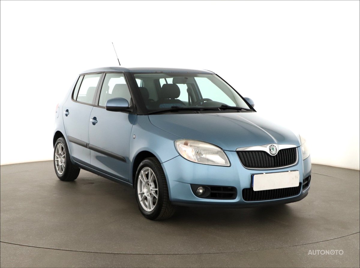 Škoda Fabia, 2008 - celkový pohled