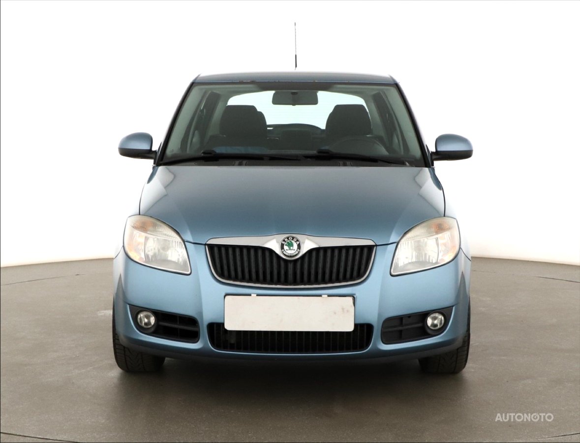 Škoda Fabia, 2008 - pohled č. 2