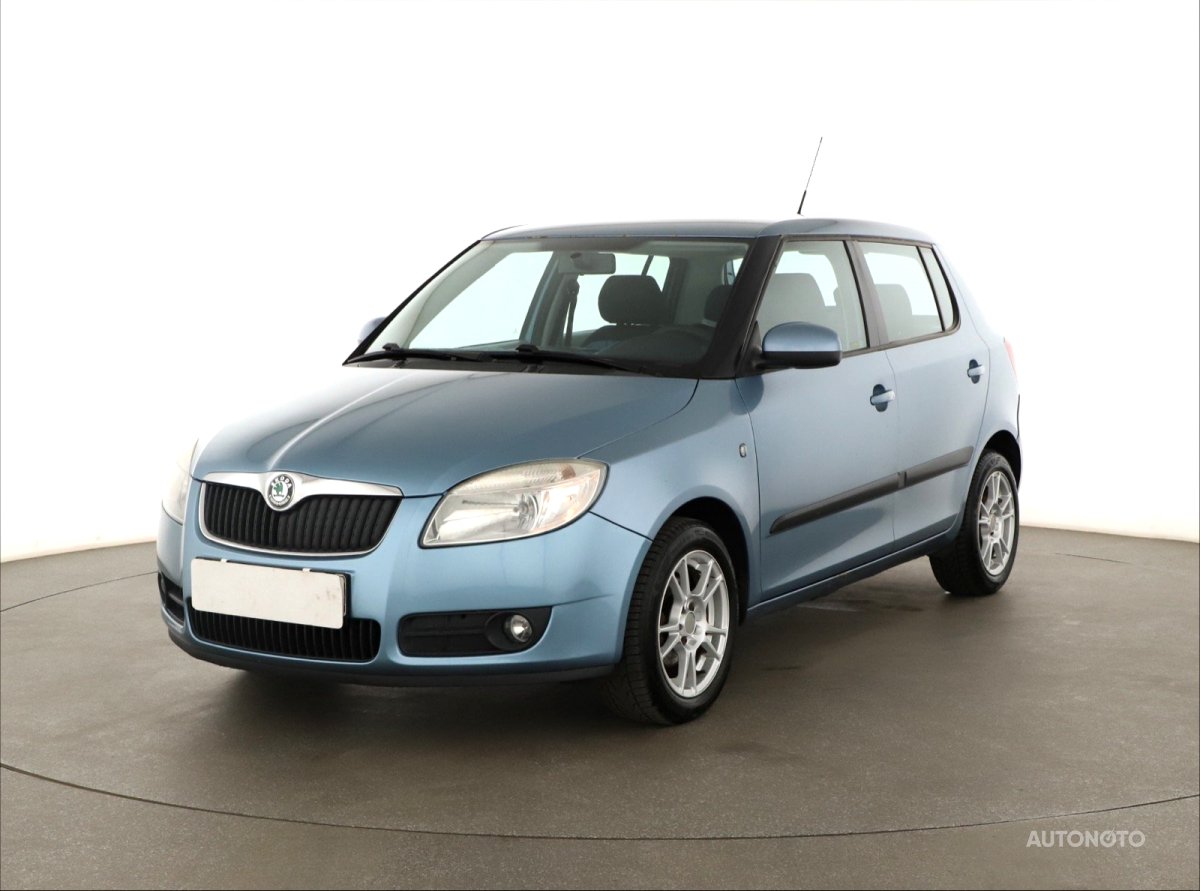 Škoda Fabia, 2008 - pohled č. 3