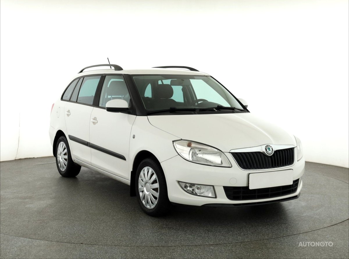 Škoda Fabia, 2012 - celkový pohled