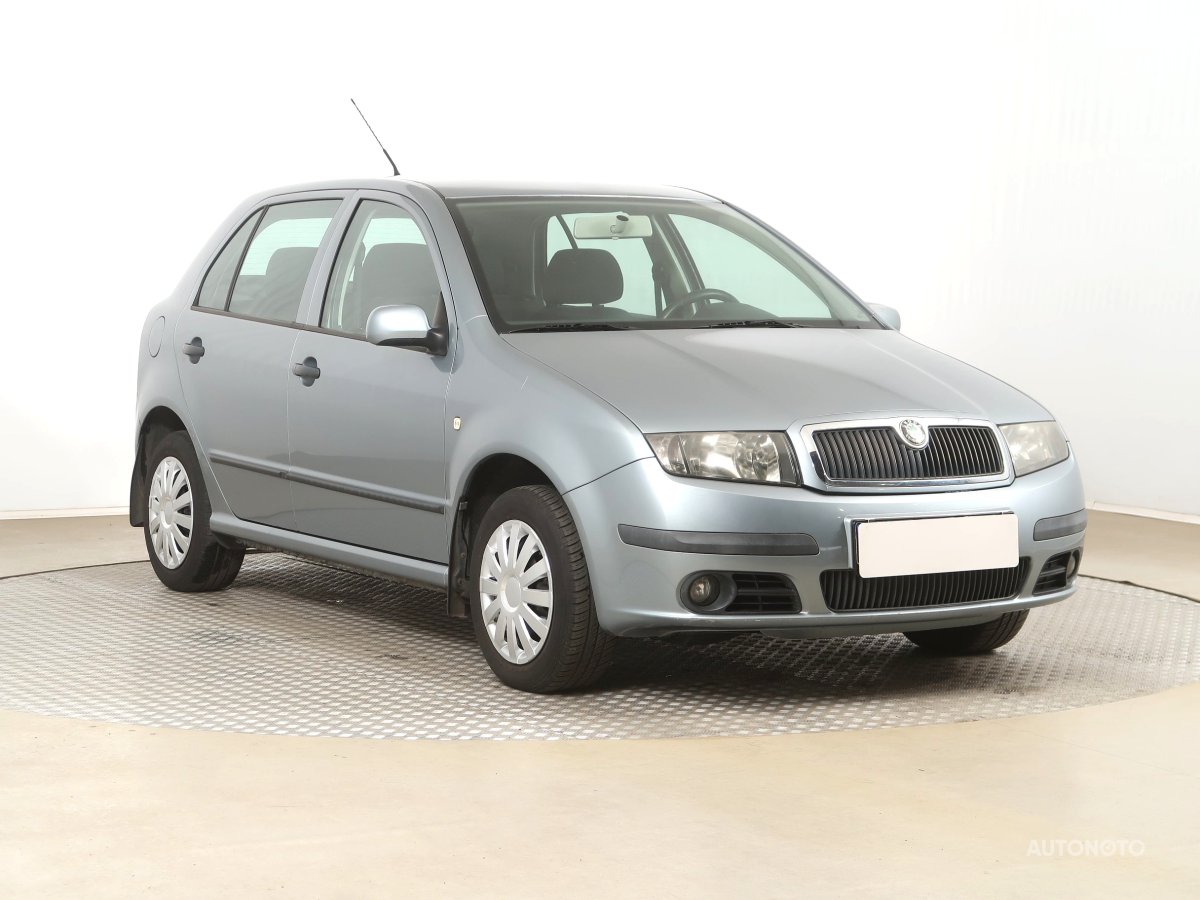 Škoda Fabia, 2005 - celkový pohled