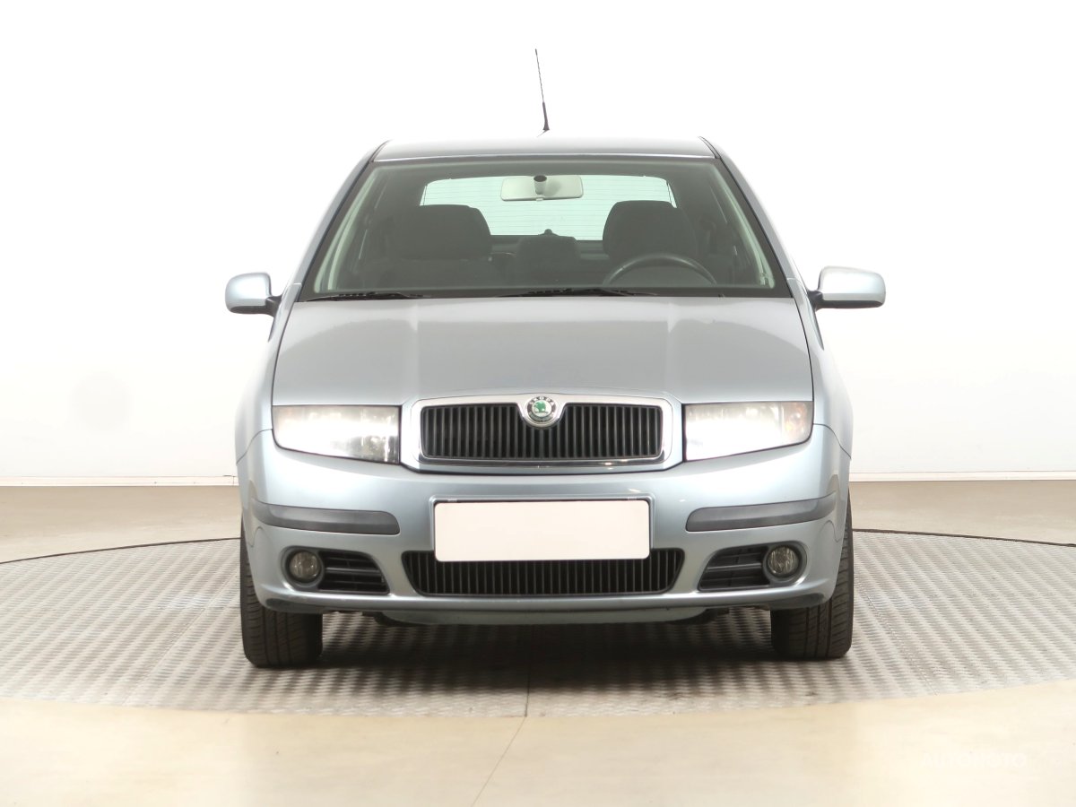 Škoda Fabia, 2005 - pohled č. 2