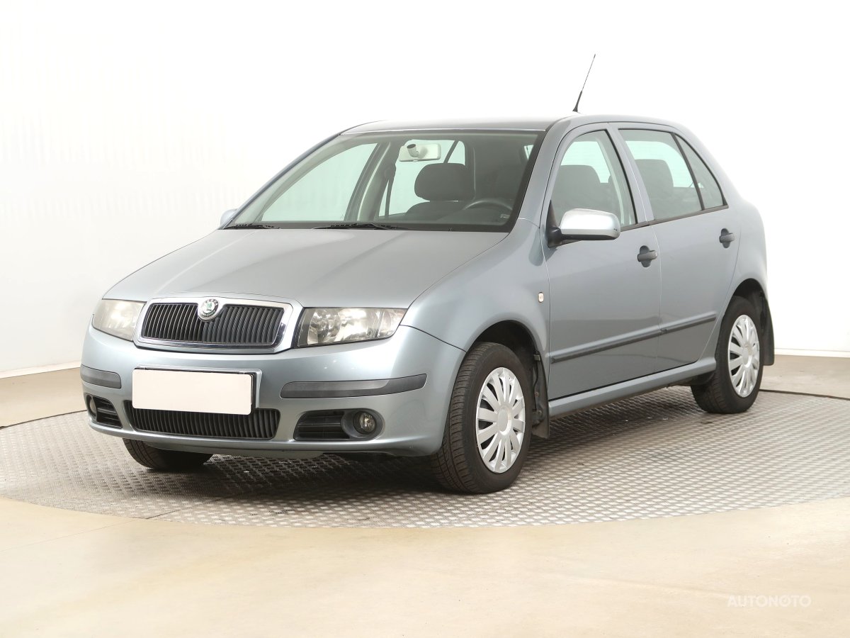 Škoda Fabia, 2005 - pohled č. 3