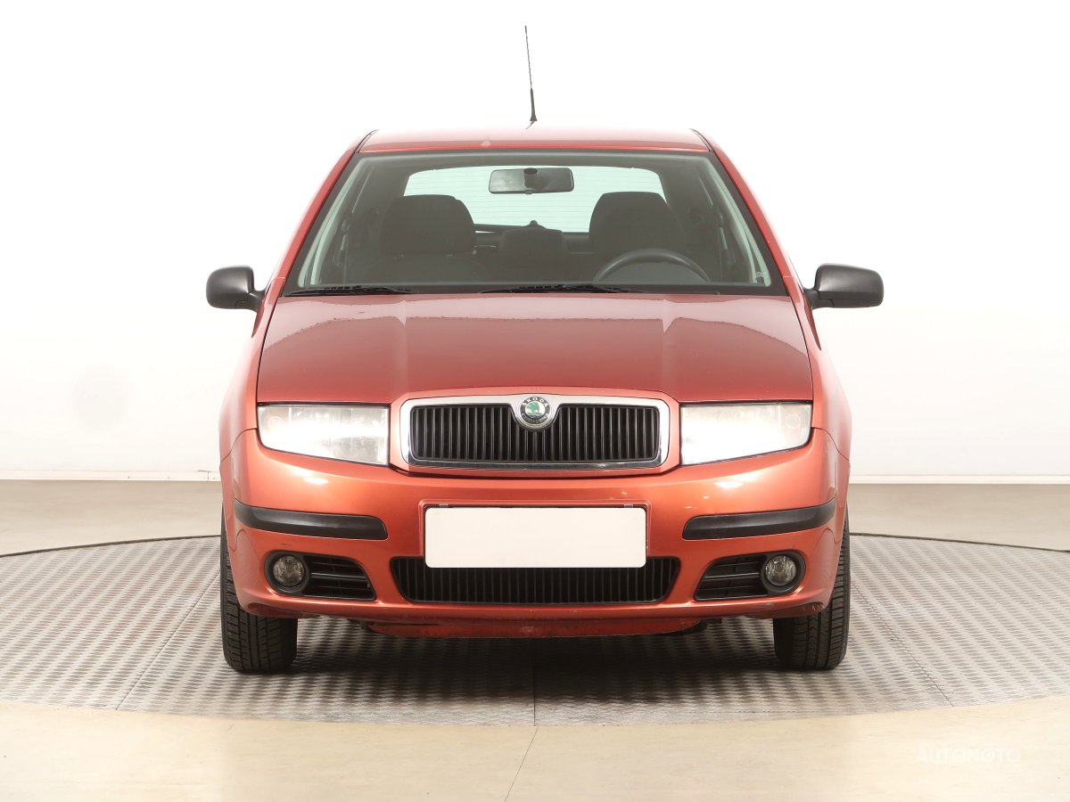Škoda Fabia, 2006 - pohled č. 2