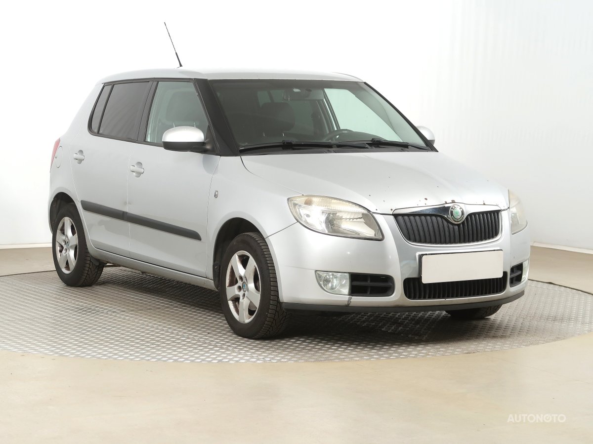 Škoda Fabia, 2008 - celkový pohled