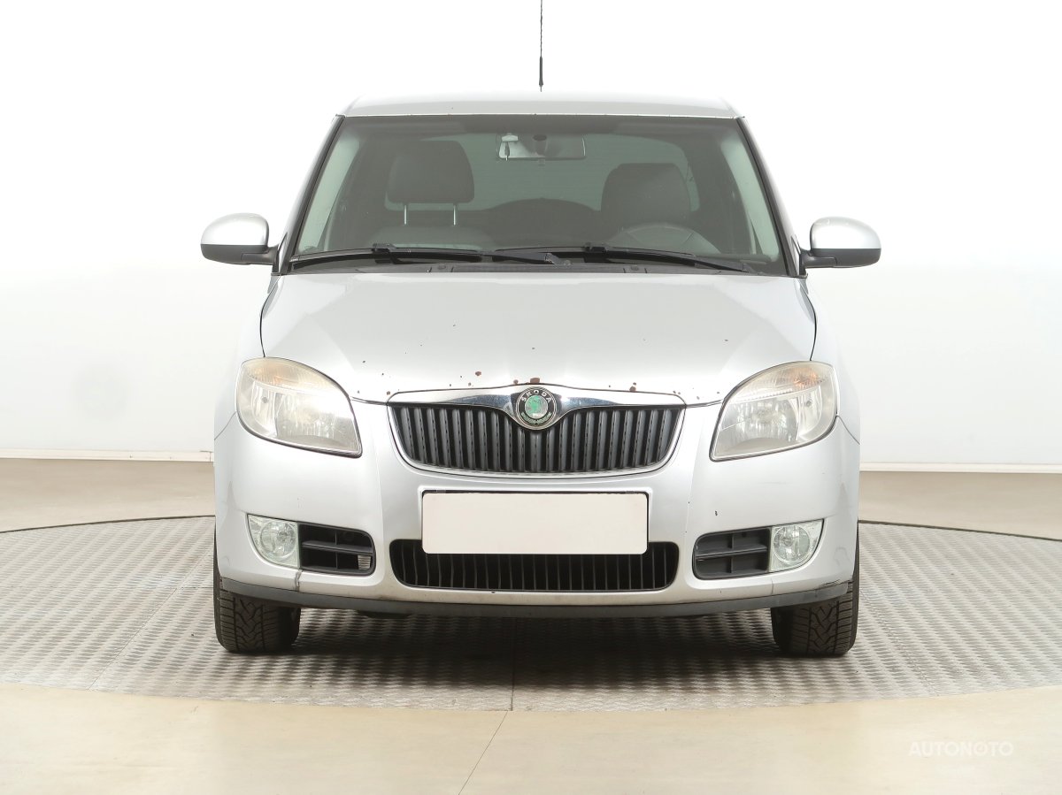 Škoda Fabia, 2008 - pohled č. 2