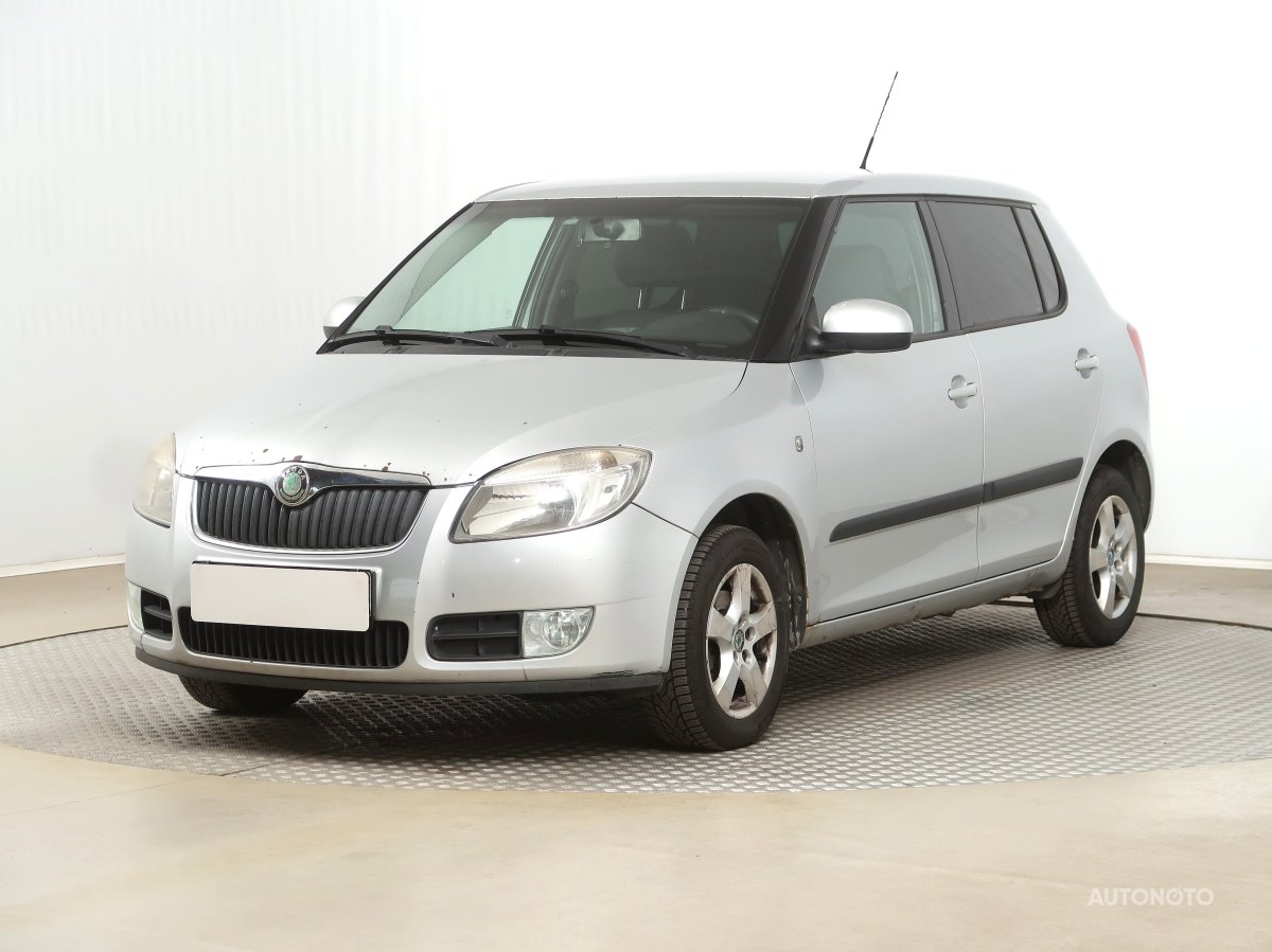Škoda Fabia, 2008 - pohled č. 3