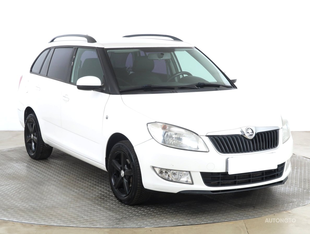 Škoda Fabia, 2013 - celkový pohled