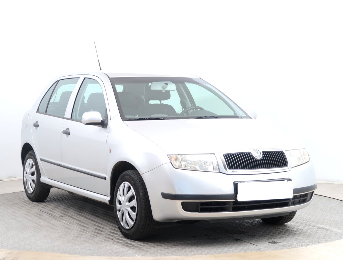 Škoda Fabia, 2004 - celkový pohled