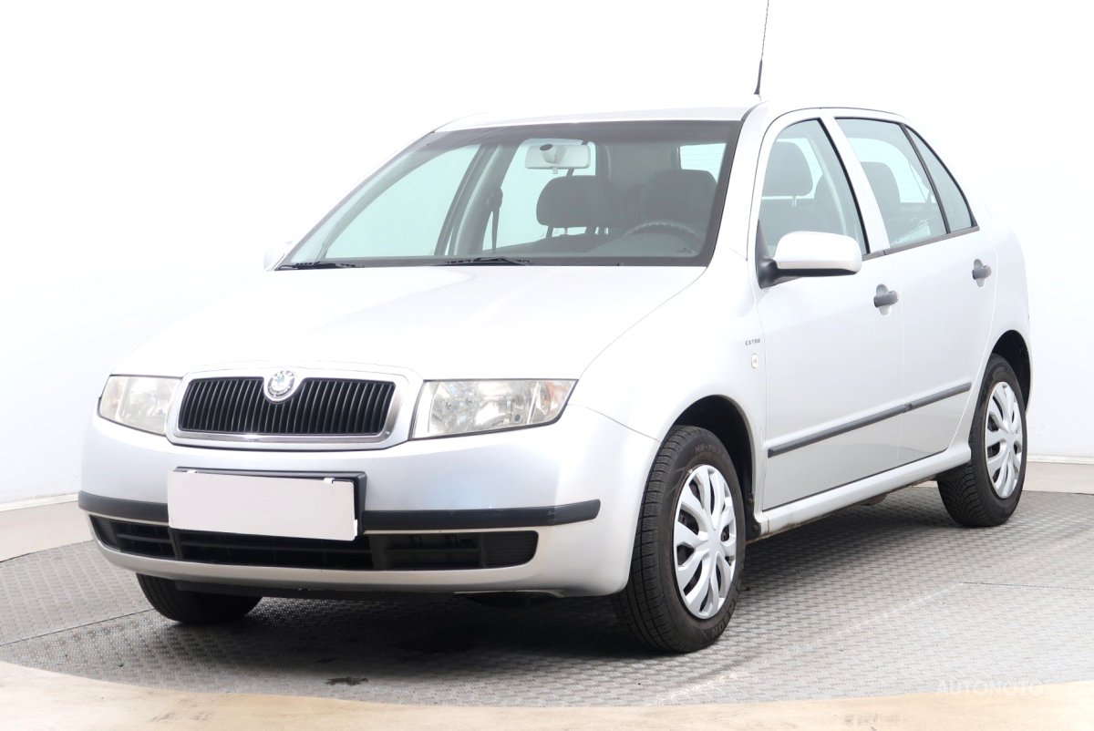 Škoda Fabia, 2004 - pohled č. 3