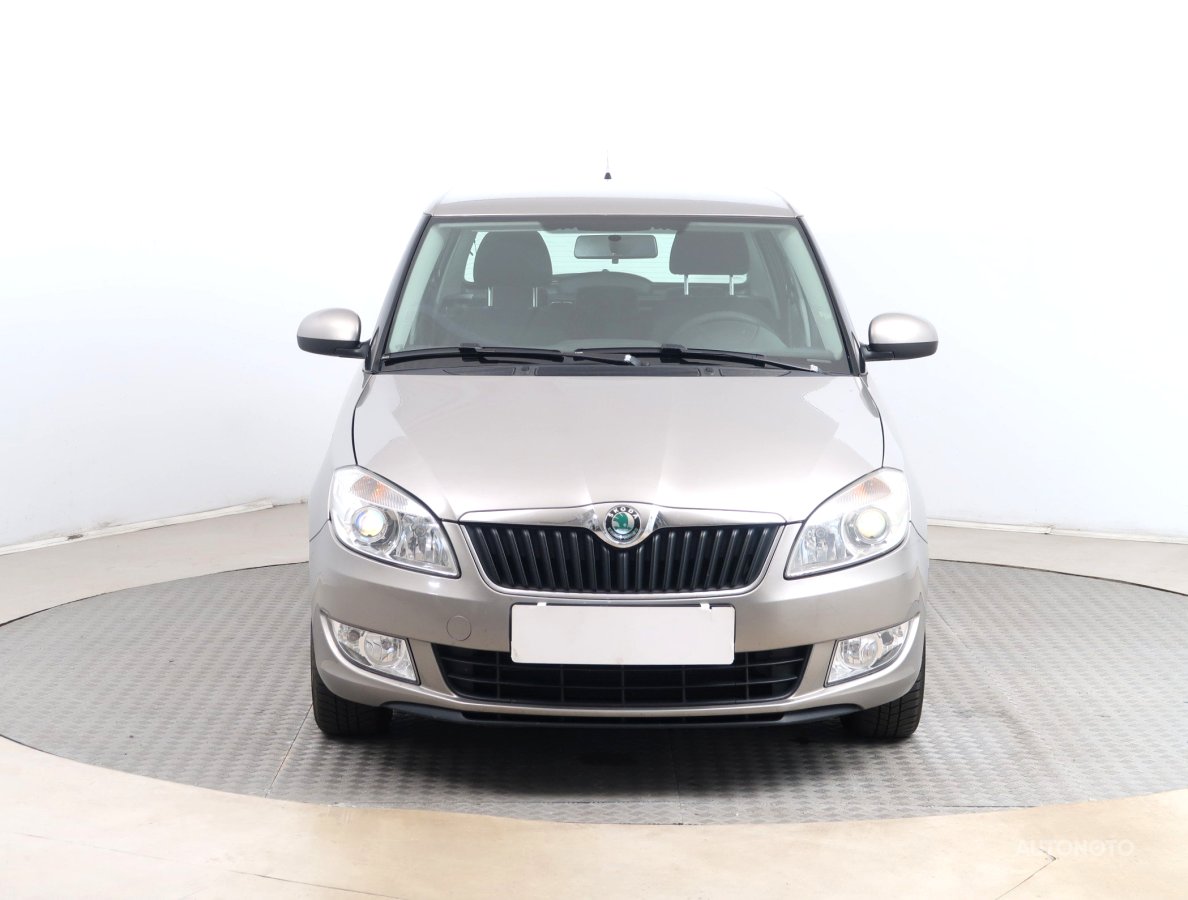 Škoda Fabia, 2010 - pohled č. 2