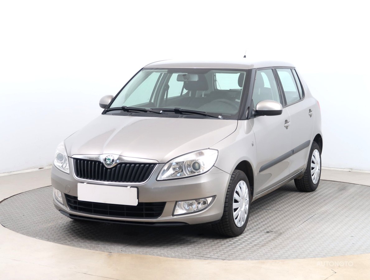 Škoda Fabia, 2010 - pohled č. 3