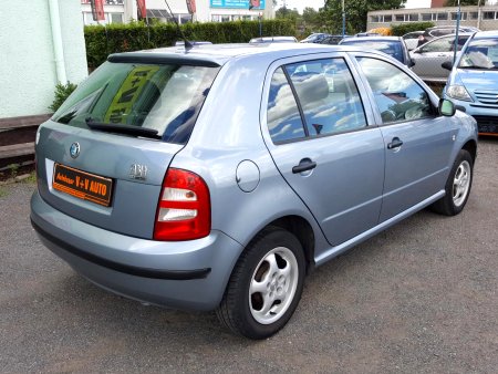 Škoda Fabia, 2003 - pohled č. 5