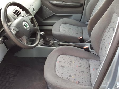 Škoda Fabia, 2003 - pohled č. 9