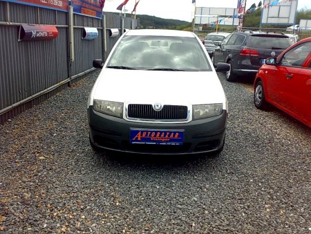 Škoda Fabia, 2007 - pohled č. 3