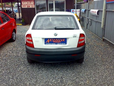 Škoda Fabia, 2007 - pohled č. 6