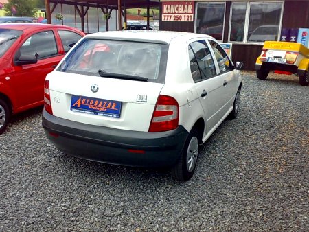 Škoda Fabia, 2007 - pohled č. 7