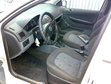 Škoda Fabia, 2007 - pohled č. 9