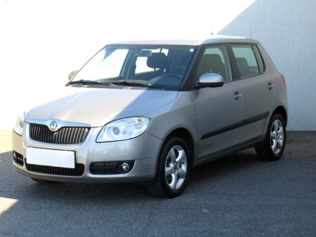 Škoda Fabia, 2008 - pohled č. 3