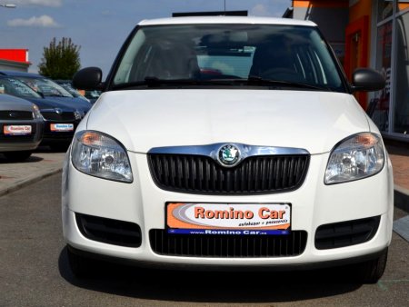 Škoda Fabia, 2008 - pohled č. 2