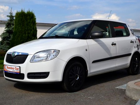Škoda Fabia, 2008 - pohled č. 3