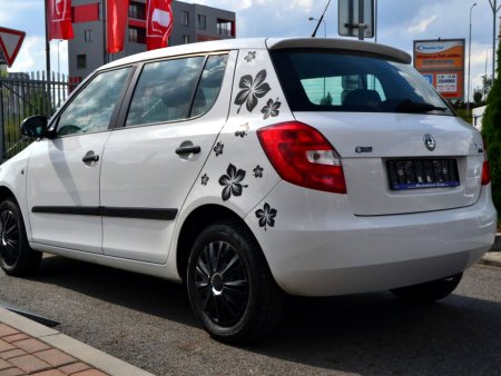 Škoda Fabia, 2008 - pohled č. 5