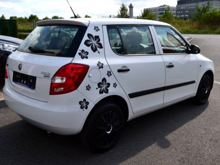 Škoda Fabia, 2008 - pohled č. 7