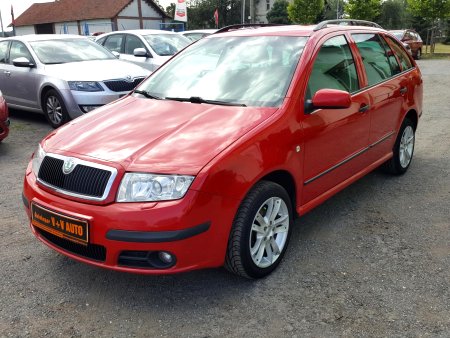 Škoda Fabia, 2005 - pohled č. 3