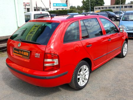 Škoda Fabia, 2005 - pohled č. 5