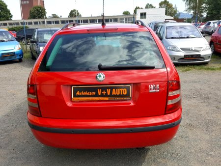 Škoda Fabia, 2005 - pohled č. 6